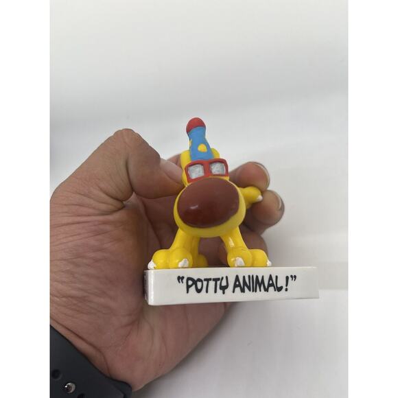 Grimmy Potty Animal Figure 1989 Mother Goose & Grimm POTY ANIMAL! - Picture 6 of 6